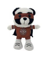 PORTLAND THORNS FC SUPERHERO PANDA PLUSH