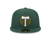 PORTLAND TIMBERS FC 5950 PATCH HAT