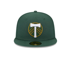PORTLAND TIMBERS FC 5950 PATCH HAT