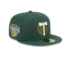 PORTLAND TIMBERS FC 5950 PATCH HAT