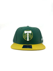 PORTLAND TIMBERS FC 950 EMBLEM SNAPBACK HAT