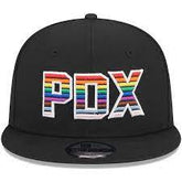 PORTLAND TIMBERS FC 950 PRIDE 2023 SNAPBACK ADJUSTABLE HAT