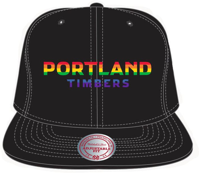 PORTLAND TIMBERS FC 950 PRIDE SNAPBACK HAT