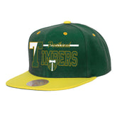 PORTLAND TIMBERS FC 950 VARSITY SNAPBACK HAT