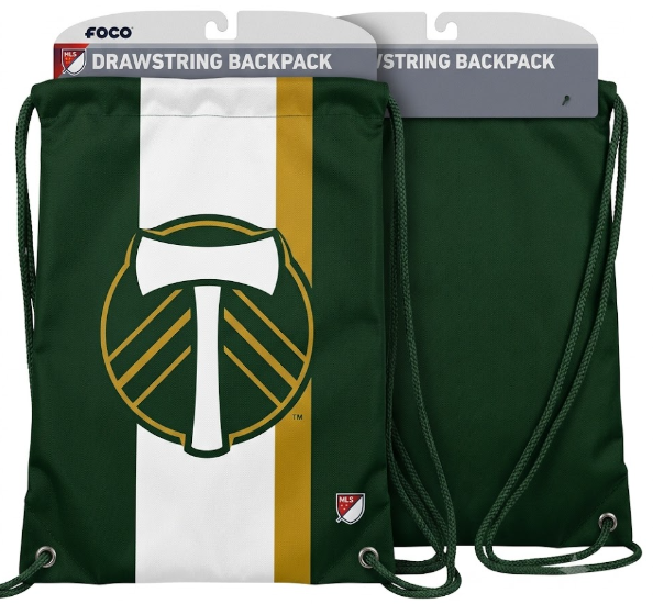 PORTLAND TIMBERS FC DRAWSTRING STRIPE BACKPACK