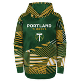 PORTLAND TIMBERS FC KIDS LONG SLEEVE FLEECE HOODIE