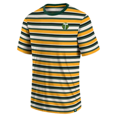 PORTLAND TIMBERS FC MEN'S FOREVER CASUAL SHORT SLEEVE TRIBLEND SHIRT