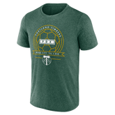 PORTLAND TIMBERS FC MEN'S FUNDAMENTAL SHORT SLEEVE POLY SHIRT