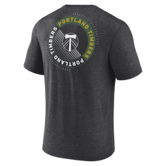 PORTLAND TIMBERS FC MEN'S FUNDAMENTAL SHORT SLEEVE TRIBLEND SHIRT