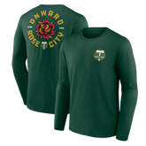 PORTLAND TIMBERS FC MEN'S HOMETOWN LONG SLEEVE CREW NECK TEE