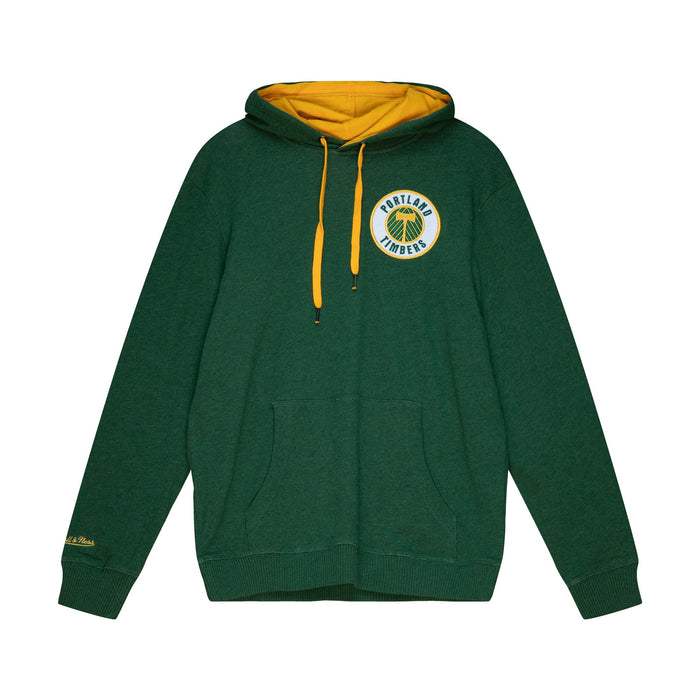 PORTLAND TIMBERS FC MEN'S LONG SLEEVE FRENCH TERRY HOODIE