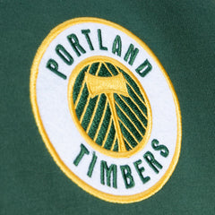 PORTLAND TIMBERS FC MEN'S LONG SLEEVE RETRO FRENCH TERRY JACKET
