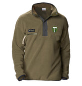 PORTLAND TIMBERS FC MEN'S LONG SLEEVE SNAP FLEECE PULLOVER
