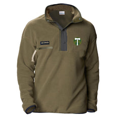 PORTLAND TIMBERS FC MEN'S LONG SLEEVE SNAP FLEECE PULLOVER