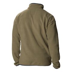 PORTLAND TIMBERS FC MEN'S LONG SLEEVE SNAP FLEECE PULLOVER