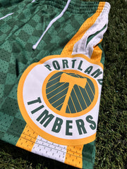 PORTLAND TIMBERS FC MEN'S MESH SHORTS
