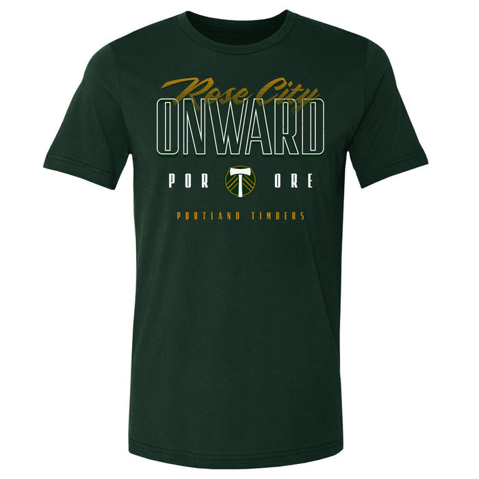PORTLAND TIMBERS FC MEN'S ONWARD ROSE CITY SHORT SLEEVE TEE