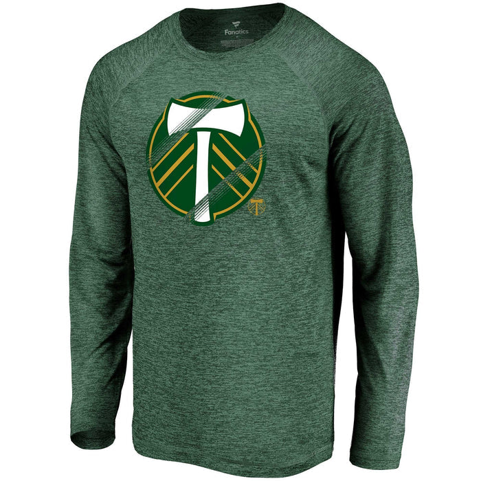 PORTLAND TIMBERS FC MEN'S VITAL SUCCESS LONG SLEEVE TEE