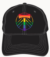 PORTLAND TIMBERS FC PRIDE DAD HAT