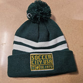 PORTLAND TIMBERS FC STRIPE BEANIE