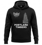 PORTLAND TIMBERS FC UNISEX LONG SLEEVE TREE HOODIE