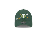 PORTLAND TIMBERS FC YOUTH FLOWER HAT