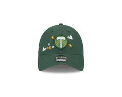 PORTLAND TIMBERS FC YOUTH FLOWER HAT