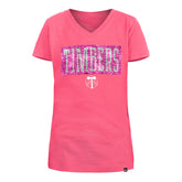 PORTLAND TIMBERS FC YOUTH GIRL'S SHORT SLEEVE SEQUIN TEE