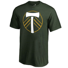 PORTLAND TIMBERS FC YOUTH GREEN LOGO SHORT SLEEVE TEE