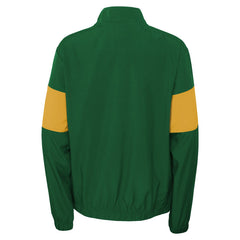 PORTLAND TIMBERS FC YOUTH LONG SLEEVE FULL ZIP GOALKEEPER JACKET