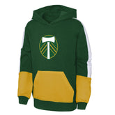 PORTLAND TIMBERS FC YOUTH LONG SLEEVE LOOP HOODIE
