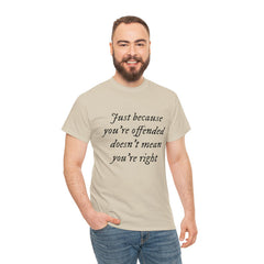 Provocative Graphic Tee, Edgy Tee Shirt, Bold Graphic Tee, Unisex Tee