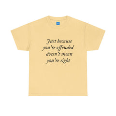 Provocative Graphic Tee, Edgy Tee Shirt, Bold Graphic Tee, Unisex Tee