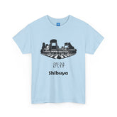 Shibuya Crossing T-Shirt — Tokyo Street Scene Tee