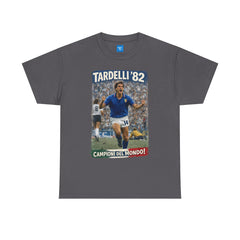 Spain 82 World Cup Marco Tardelli Goal Celebration T-Shirt