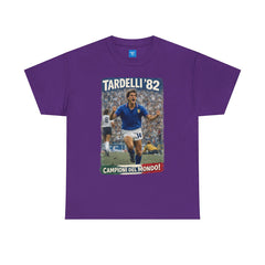 Spain 82 World Cup Marco Tardelli Goal Celebration T-Shirt