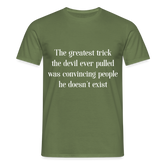 Unusual Suspects T-Shirt - military green