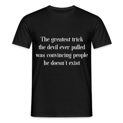 Unusual Suspects T-Shirt - black