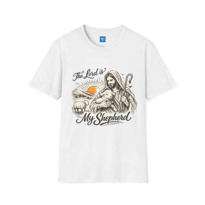 The Lord Is My Shepherd T-Shirt — Christian Faith Message Tee