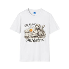 The Lord Is My Shepherd T-Shirt — Christian Faith Message Tee