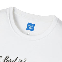 The Lord Is My Shepherd T-Shirt — Christian Faith Message Tee