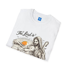 The Lord Is My Shepherd T-Shirt — Christian Faith Message Tee