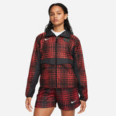 THORNS FC LADIES 2023 LONG SLEEVE PLAID JACKET