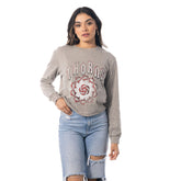 THORNS FC LADIES LONG SLEEVE CROP TEE