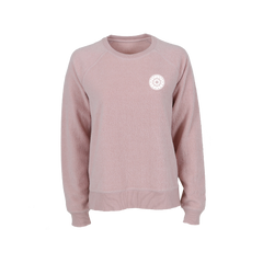 THORNS FC LADIES LONG SLEEVE FLEECE OUT CREW NECK