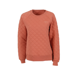 THORNS FC LADIES LONG SLEEVE QUILTED CREW NECK