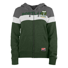 TIMBERS FC LADIES LONG SLEEVE BLOCK JACKET