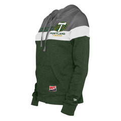 TIMBERS FC LADIES LONG SLEEVE BLOCK JACKET