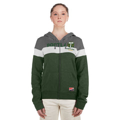 TIMBERS FC LADIES LONG SLEEVE BLOCK JACKET