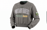 TIMBERS FC LADIES LONG SLEEVE CREW CROP TOP